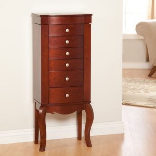 Waterford Jewelry Armoire   Cherry   Jewelry Armoires