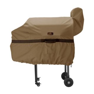 Classic Accessories Large   Pellet Grill Cover   Tan   Grill Accessories
