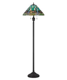 Quoizel King TF1508FVB Tiffany Floor Lamp   Floor Lamps