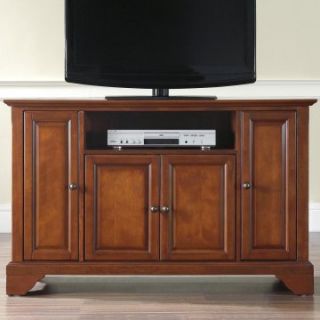 Crosley LaFayette 48 in. TV Stand   Classic Cherry   TV Stands