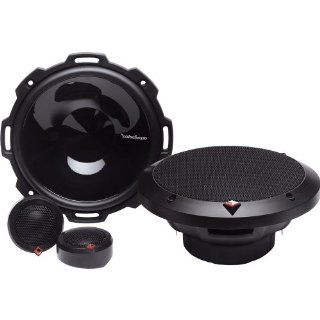 Rockford Fosgate Punch P1652 S 6.5 Inch Component Speakers  Vehicle Speakers 