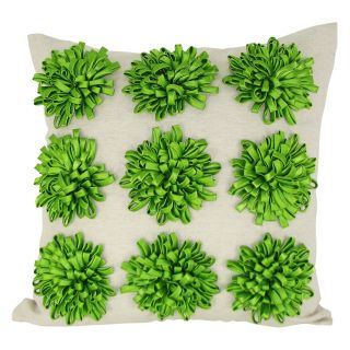 Design Accents Dahlia Pillow   18L x 18W in.   Decorative Pillows