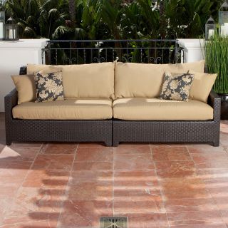 RST Outdoor Delano Sofa   Outdoor Sofas & Loveseats