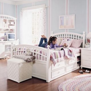 Starlight Captain's Bed by Young America   Kids Captains Beds
