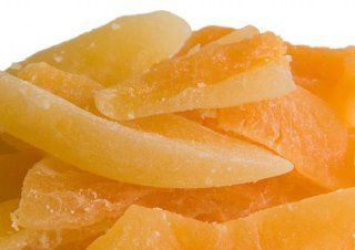 Two Pounds Of Dried Cantaloupe  Dried Fruits  Grocery & Gourmet Food