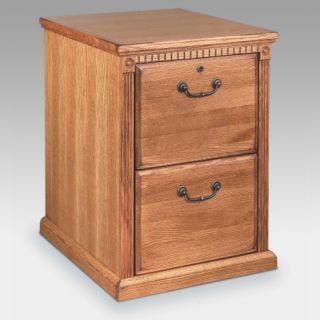 kathy ireland Home by Martin Huntington Oxford 2 Drawer Vertical Filing Cabinet   Wheat   File Cabinets