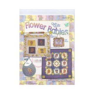 SALE On $39.95 Flower Babies Quik Cross Stitch Quilts with Machine Embroidery CD (The Vermillion Stitchery's Quik Cross Stitch Quilts with Machine Embroidery CD, Quik Cross Stitch Quilts [Book (804 and 805 CD) 12 page paperback and CD]) Donna Vermill
