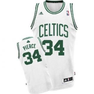 Paul Pierce Boston Celtics White NBA Youth Swingman Revolution 30 Jersey (Small 8) Clothing