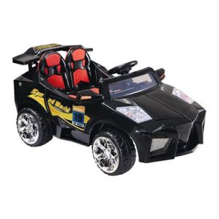 Mini Motos Super Car Battery Powered Riding Toy   Black   Battery Powered Riding Toys