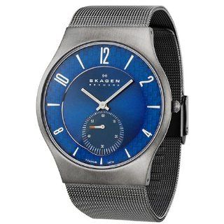 Skagen Titanium Men's Quartz Watch 805XLTTN Skagen Watches