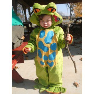 Lil Characters Unisex baby Newborn Froggy Costume Infant And Toddler Costumes Toys & Games