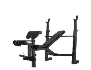Marcy Diamond MD 805 Olympic Weight Bench  Sports & Outdoors
