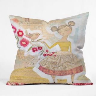 Cori Dantini Beauty Throw Pillow   Decorative Pillows