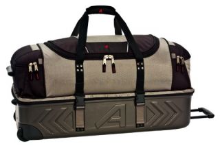 Athalon Platinum Armored 32 in. Wheeled Duffel Bag   Sports & Duffel Bags