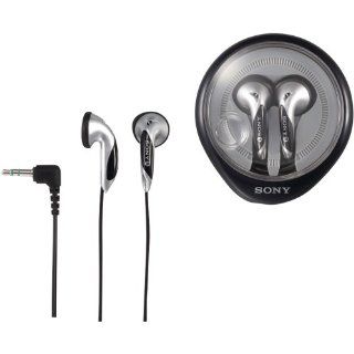 Sony MDRE828LP/SLV Lightweight Earbuds (Silver) Electronics
