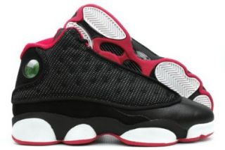 Jordan 13 Retro (GS) Basketball Sneaker (439358 001), 7 M Basketball Shoes Shoes
