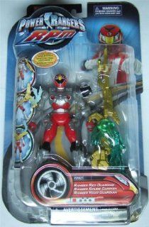 Power Rangers RPM Ranger Red Guardian Toys & Games