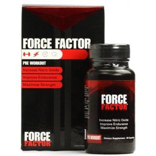 Force Factor 60ct   Force Factor Nitric Oxide Booster Pre Workout Health & Personal Care