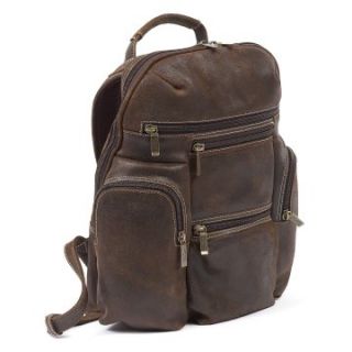 Claire Chase Laguna Backpack   Distressed Brown   Computer Laptop Bags