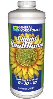 1 qt.   KoolBloom   Bloom Maximizer   Hydroponic Nutrient Solution   0 10 10 NPK Ratio   General Hydroponics 732537  Kool Bloom  Patio, Lawn & Garden