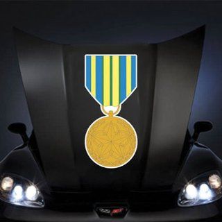 US Army Medal Armed Forces Military Outstanding Volunteer Service Medal 20" Huge Decal Sticker Automotive