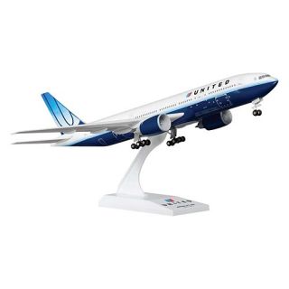 SkyMarks B777 200 United Model Airplane   Commercial Airplanes