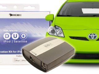 DICE DUO 101 TOY Silverline   Toyota/Lexus New Small 12 Pin Connector  Vehicle Audio Car Mounts 