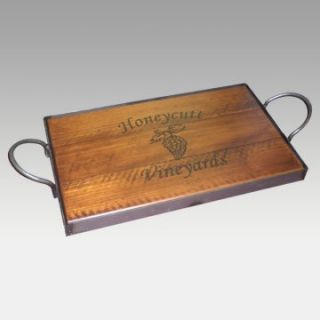 2 Day Designs Reclaimed Vineyard Tray by 2 Day Designs   Serving Trays