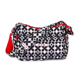 Ju Ju Be HoboBe Diaper Bag   Crimson Kaleidoscope   Designer Diaper Bags