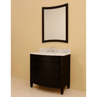 Sagehill Designs Java Series JV3621D 36 in. Merlot Single Bathroom Vanity   Single Sink Bathroom Vanities