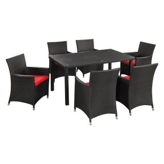 Deco All Weather Wicker Dining Set   Patio Dining Sets