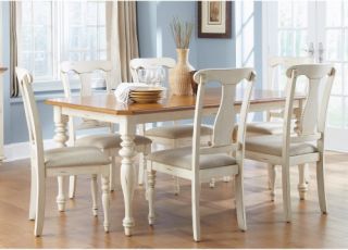 Liberty Furniture Ocean Isle Rectangular Leg Dining Table   Dining Tables