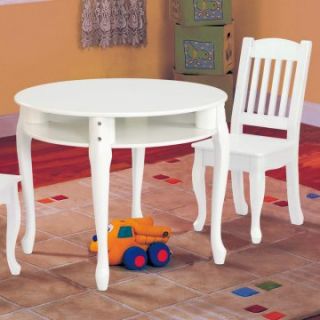 Teamson Kids Windsor Round Table and Chair Set   Kids Tables and Chairs