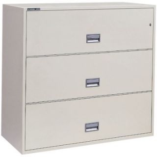 Schwab Series 5000   Fire Resistant Lateral 3 Drawer Filing Cabinet   File Cabinets