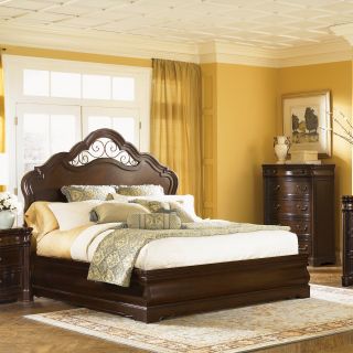 Ellington Manor Low Profile Bed   Bedroom Sets