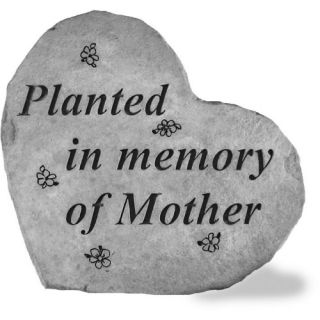 Planted In Memory Of Mother Memorial Stone Marker   Garden & Memorial Stones