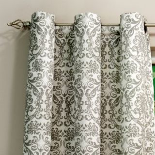 Chooty and CoAbigail Storm Twill Grommets Curtain Panel   Curtains