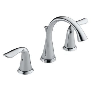 Delta Lahara 3538 Widespread Bathroom Sink Faucet