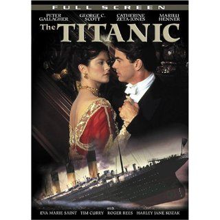The Titanic Catherine Zeta Jones, George C Scott Movies & TV