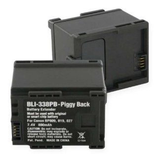 CANON BP 809/BP 819 PIGGY BACK Battery  Camcorder Batteries  Camera & Photo