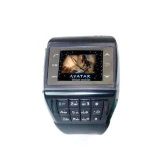 GPRS/GSM Watch Cell Phone AT&T T Mobile Avatar 2012 Quad band Unlocked Cell Phones & Accessories