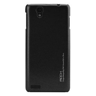 Rock New Naked PC case for OPPO R809t color black Cell Phones & Accessories