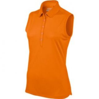 Nike Golf Women's Victory Polo ORANGE HORIZON///ORANGE HORIZON XL  Clothing