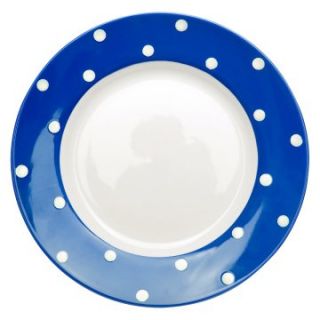 Portmeirion Spode Baking Days 10.5 in. Dinner Plate   Dark Blue set of 4