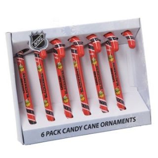 Forever Collectibles NHL 2010 Candy Cane Ornament   NHL Fan