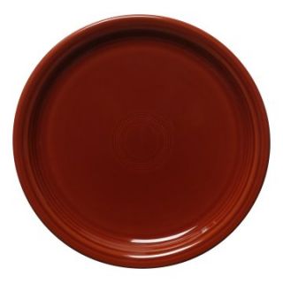 Fiesta Paprika Luncheon Plate 9 in.   Set of 4   Dinner Plates