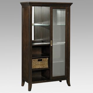 Stein World Metro Bookcase with Doors and Baskets   Bookcases