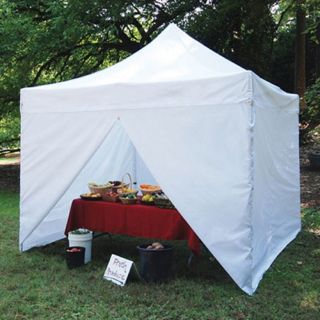 King Canopy 10 x 10 ft. Tuff Tent Instant Shelter with Walls   Canopies