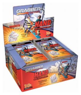 Grabber Outdoors 10 Hour Large Hand Warmers   1 Box of 40 Pair   Body Warmers
