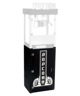 Benchmark USA 30050 Metropolitan Poppers Pedestal   Commercial Popcorn Machines